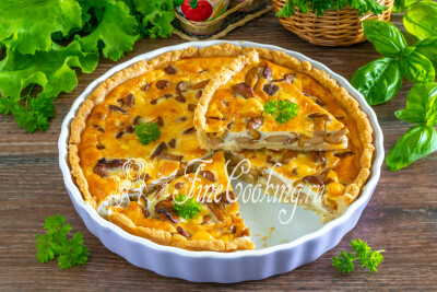 Выпечка несладкая