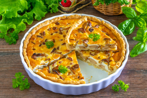 Выпечка несладкая
