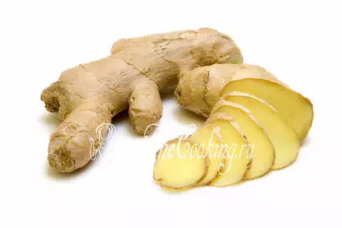 Корень имбиря