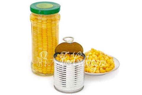 Кукуруза консервированная