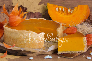Американский тыквенный пирог (Pumpkin pie)