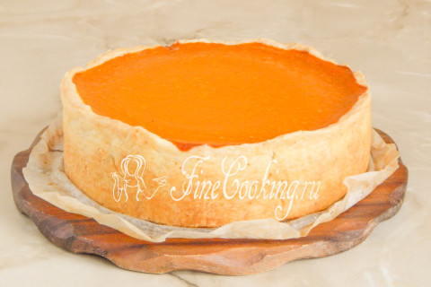 Американский тыквенный пирог (Pumpkin pie). Шаг 18