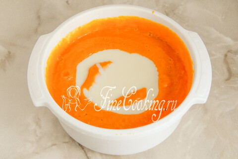 Американский тыквенный пирог (Pumpkin pie). Шаг 10