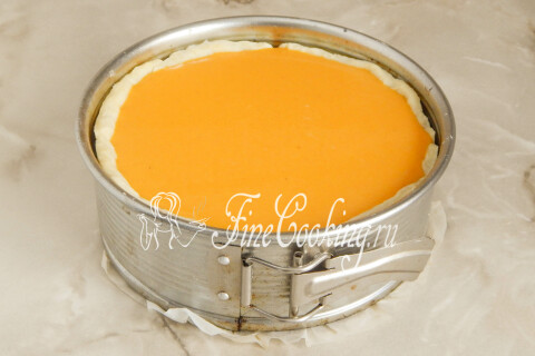 Американский тыквенный пирог (Pumpkin pie). Шаг 15