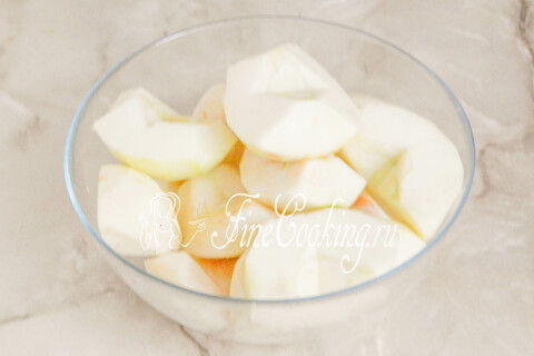 Американский яблочный пирог (American apple pie). Шаг 7