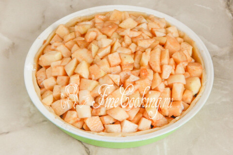 Американский яблочный пирог (American apple pie). Шаг 13