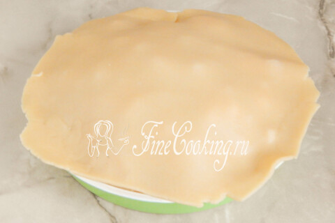 Американский яблочный пирог (American apple pie). Шаг 15