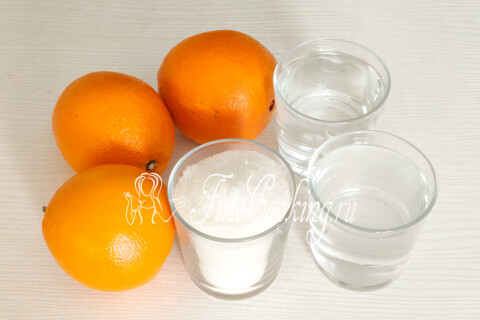 Апельсиновый ликер в домашних условиях. Шаг 1
