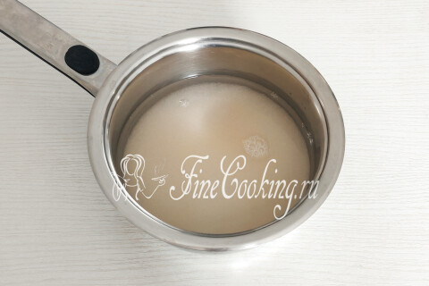 Апельсиновый ликер в домашних условиях. Шаг 8