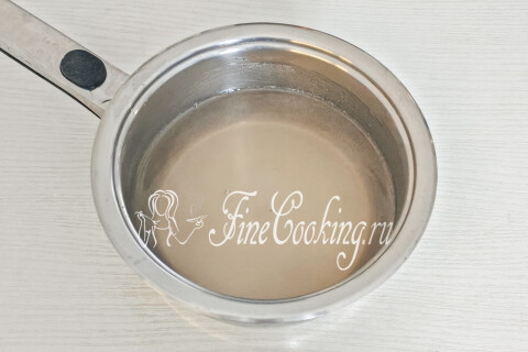 Апельсиновый ликер в домашних условиях. Шаг 9