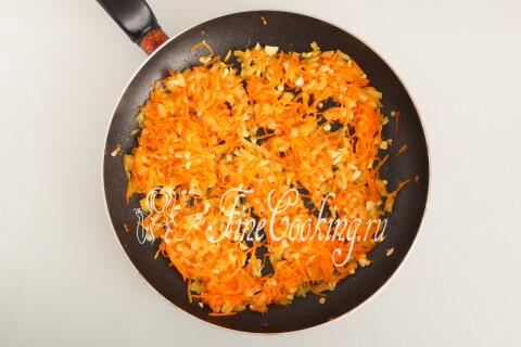 Баклажаны, фаршированные овощами, на зиму. Шаг 10