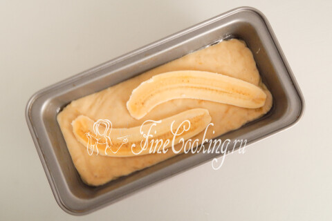 Банановый хлеб (Banana bread). Шаг 10