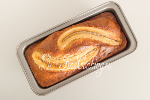 Банановый хлеб (Banana bread). Шаг 11