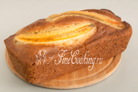 Банановый хлеб (Banana bread). Шаг 12