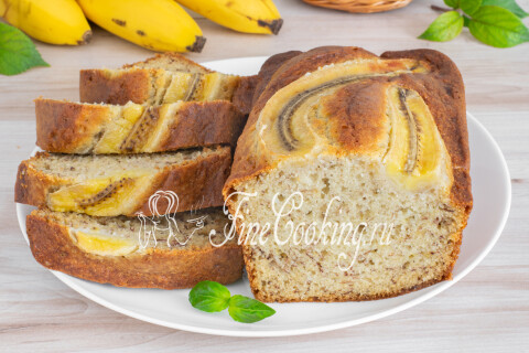 Готовое блюдо: Банановый хлеб (Banana bread)