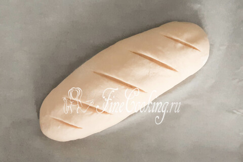 Белый хлеб в духовке в домашних условиях. Шаг 13