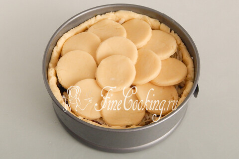 Берлинский яблочный пирог (Berliner Apfelkuchen). Шаг 19
