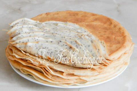 Блинчики с маком. Шаг 11