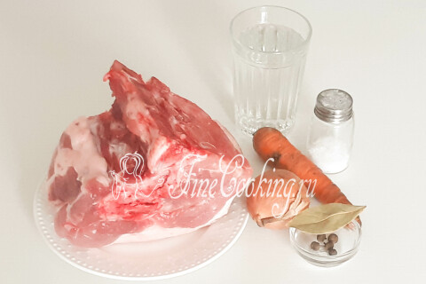 Блинчики с мясом. Шаг 1