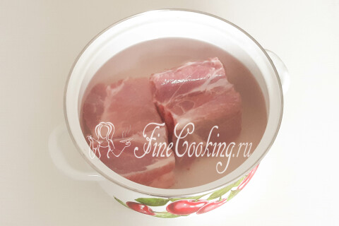 Блинчики с мясом. Шаг 2