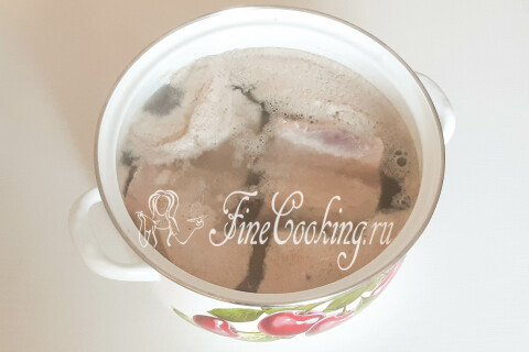Блинчики с мясом. Шаг 3