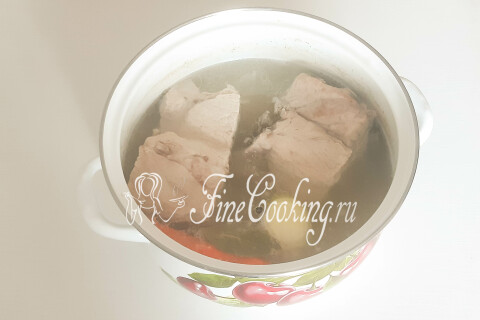 Блинчики с мясом. Шаг 4