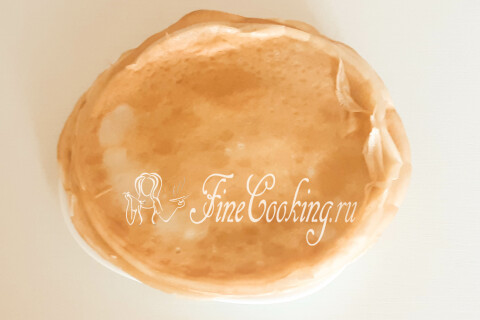 Блинчики с мясом. Шаг 13