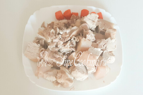 Блинчики с мясом. Шаг 15