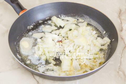 Блинчики с рисом и яйцом. Шаг 3