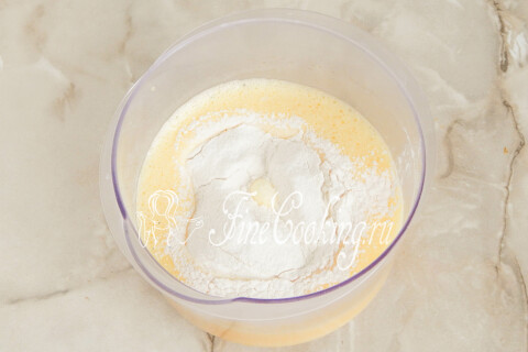 Блинный торт Крепвиль. Шаг 4
