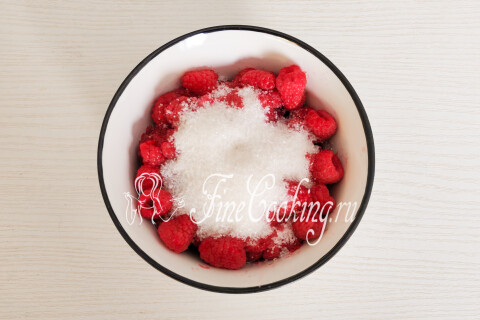 Блинный торт Роза со сливочным кремом. Шаг 5