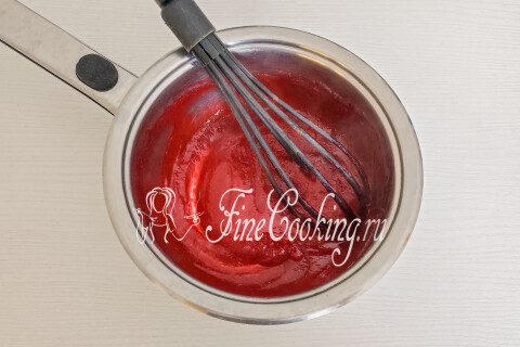 Блинный торт Роза со сливочным кремом. Шаг 8