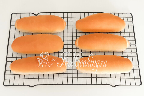 Булочки для хот-догов в домашних условиях. Шаг 15