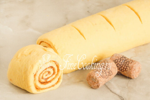 Булочки Синнабон (Cinnabon) тыквенные. Шаг 16