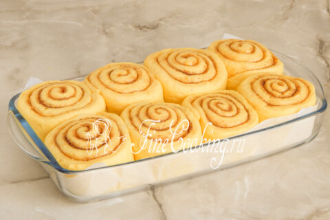 Булочки Синнабон (Cinnabon) тыквенные. Шаг 18