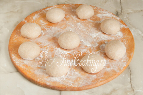 Цельнозерновые булочки. Шаг 15