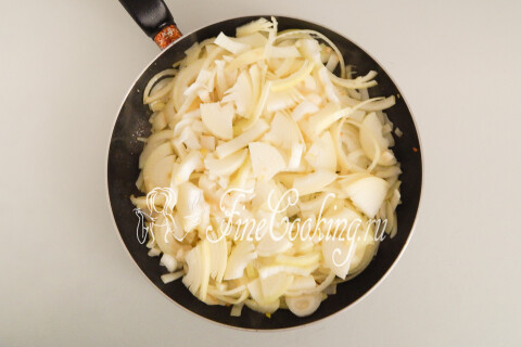 Чахохбили из курицы. Шаг 7