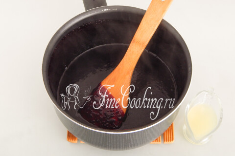 Черничный зефир. Шаг 5