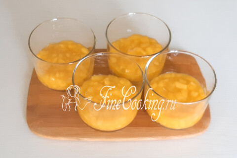 Чиа-пудинг с манго. Шаг 9