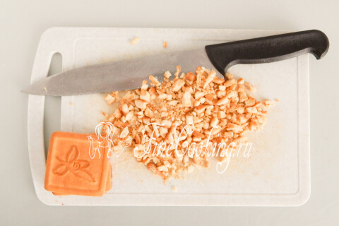 Чизкейк без выпечки. Шаг 2