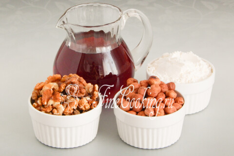 Чурчхела в домашних условиях. Шаг 1