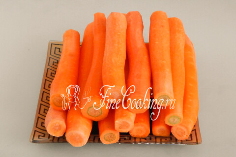 Цукаты из моркови. Шаг 6