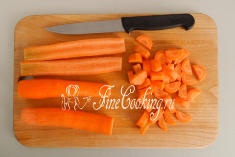 Цукаты из моркови. Шаг 7