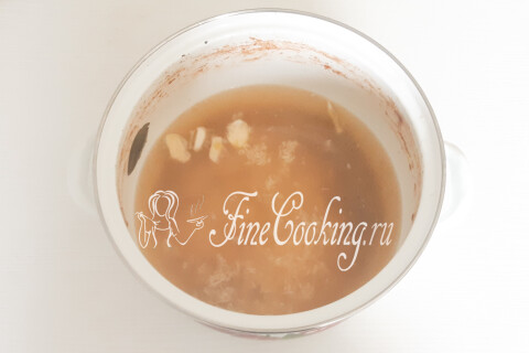 Домашний холодец из индейки без желатина. Шаг 11