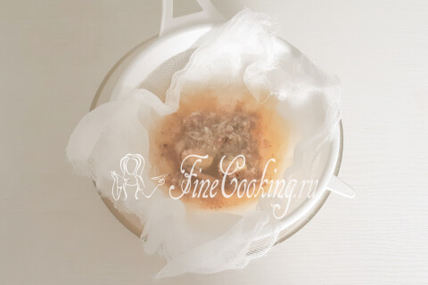 Домашний холодец из индейки без желатина. Шаг 15