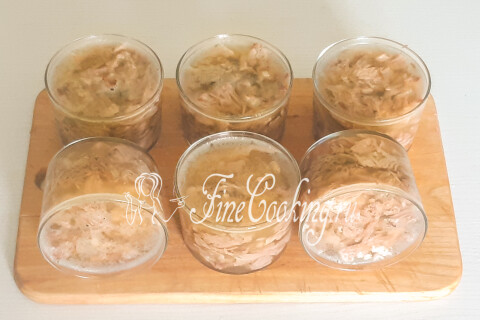 Домашний холодец из индейки без желатина. Шаг 18