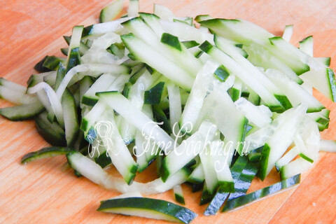 Домашняя шаурма с курицей. Шаг 3