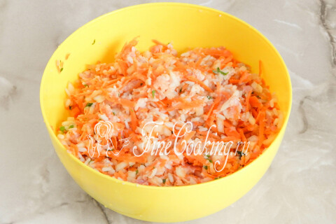 Фаршированный перец с мясом и рисом. Шаг 8