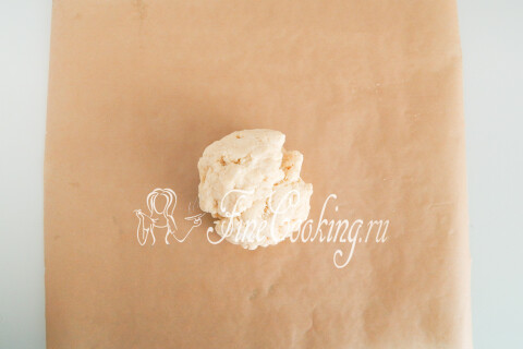 Галета с абрикосами. Шаг 7