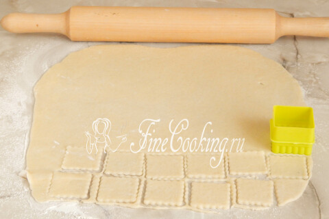 Галетное печенье. Шаг 8